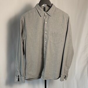 Frank & Eileen Light Gray Long-Sleeve Button-Down Shirt